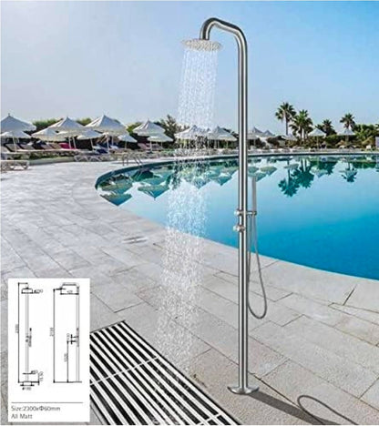 Doccia Pula Inox Sined - Outdoor Privé