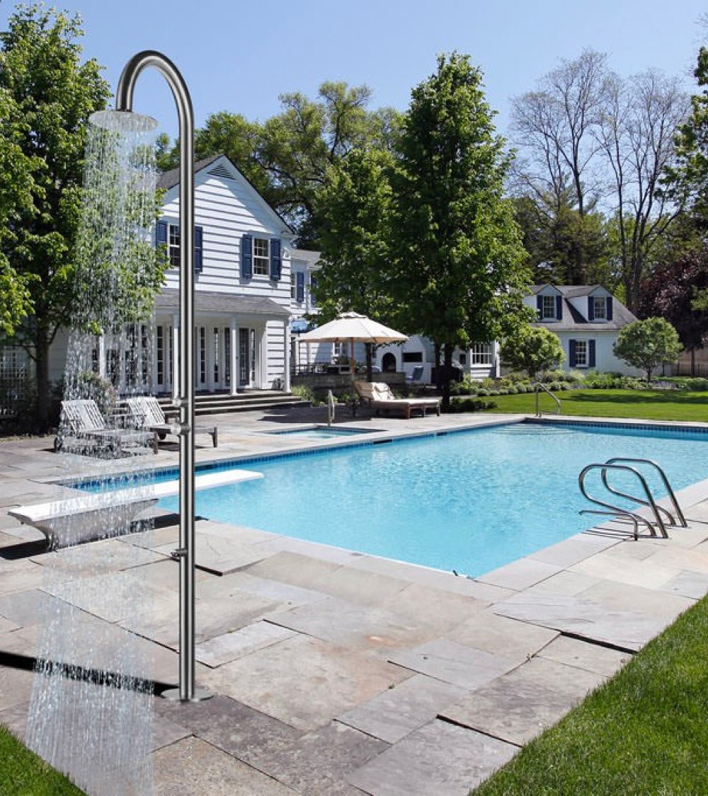 Doccia Palau Fredda Inox Sined - Outdoor Privé