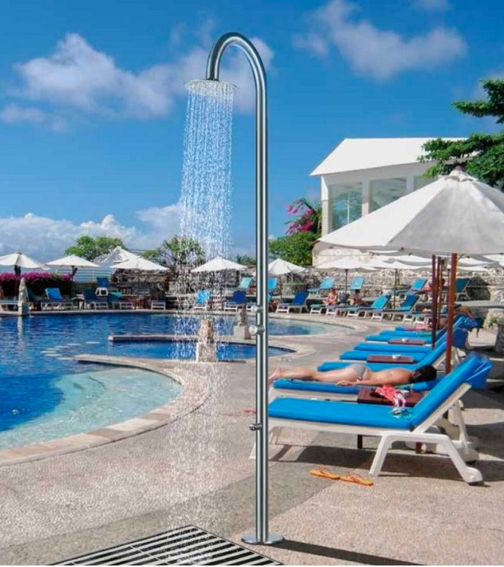 Doccia Palau Fredda Inox Sined - Outdoor Privé