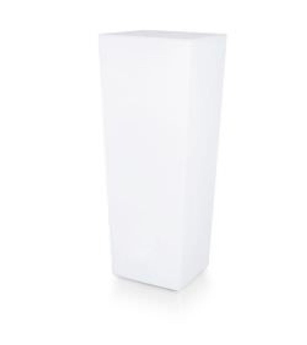 Vaso luminoso Vaso quadrato solar 86/102 Sined - Outdoor Privé