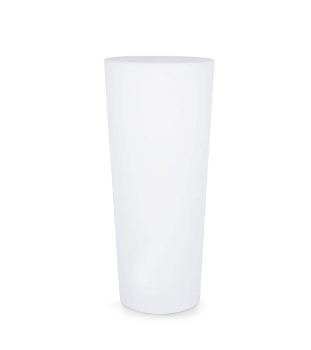 Vaso luminoso Vaso rotondo solar 86/102 Sined - Outdoor Privé