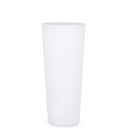 Vaso luminoso Vaso rotondo solar 86/102 Sined - Outdoor Privé