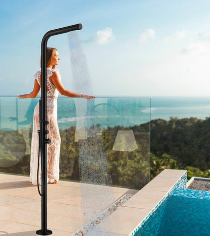 Doccia Budoni Inox Sined - Outdoor Privé