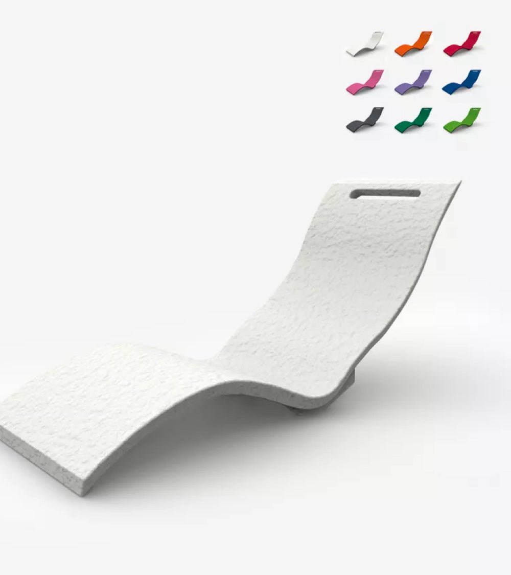 Chaise lounge - Arkema Serendipity chaise S010 - Outdoor Privé