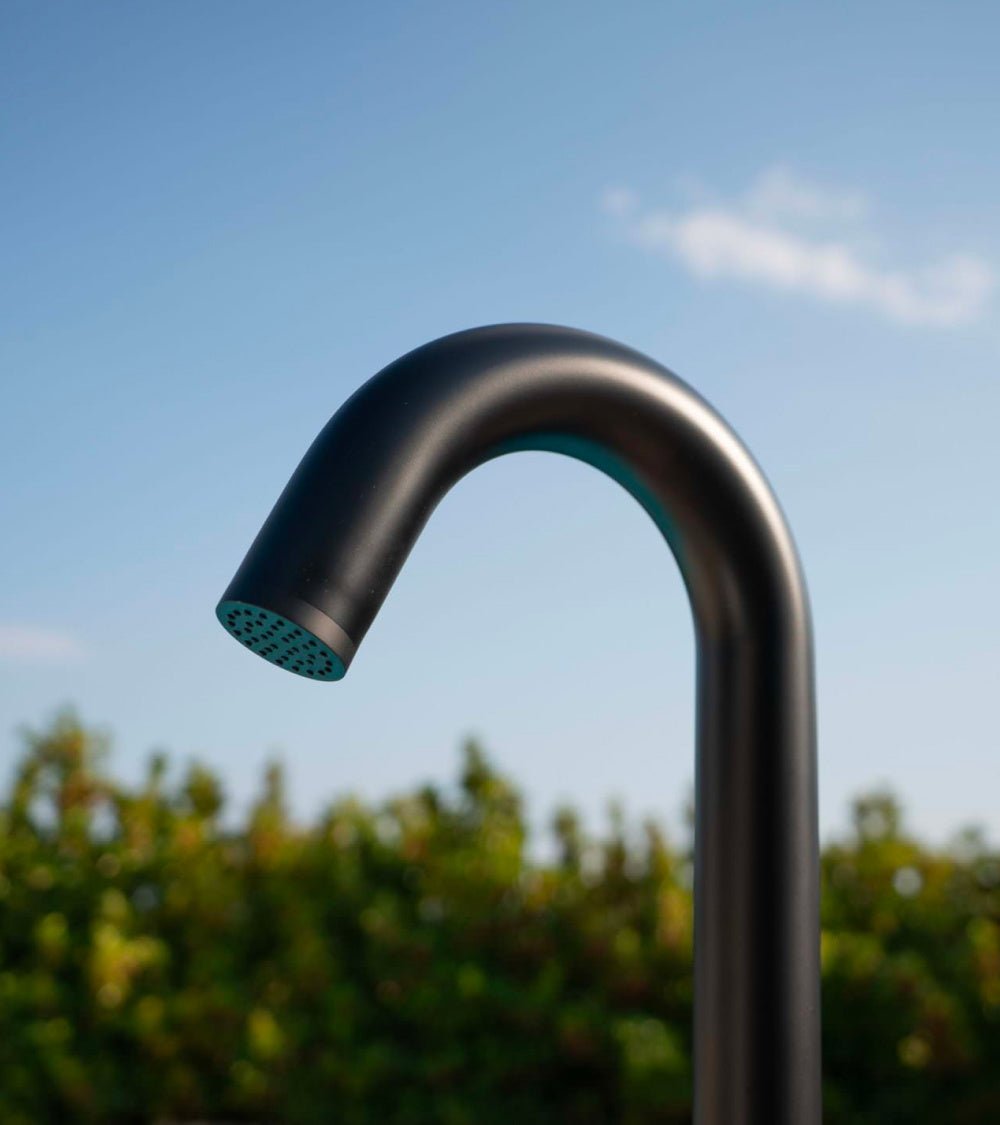 Doccia Alghero nera Sined - Outdoor Privé