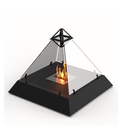 Biocamino da appoggio Louvre Biokamino - Outdoor Privé