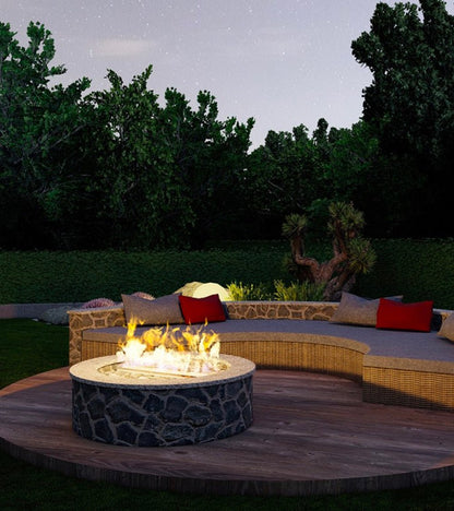 Bruciatore da esterno BR400G Biokamino - Outdoor Privé