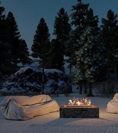 Bruciatore da esterno BR400G Biokamino - Outdoor Privé