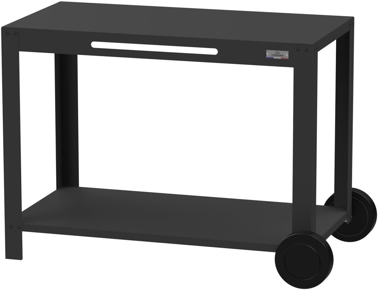 Carrello Le Marquier 110 XL Nero - Outdoor Privé