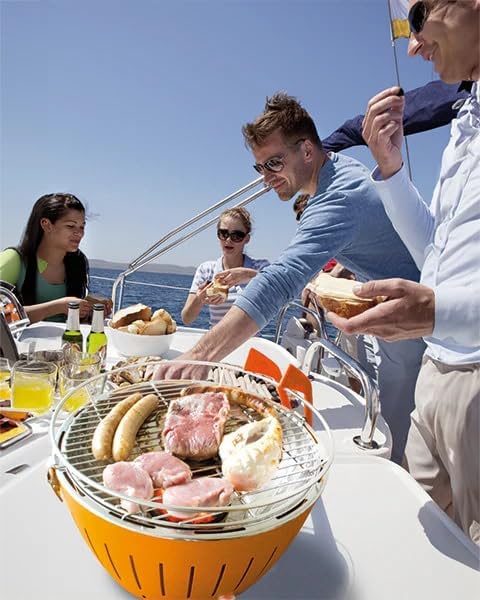 Barbecue a carbone portatile LotusGrill XL - G435 - Outdoor Privé