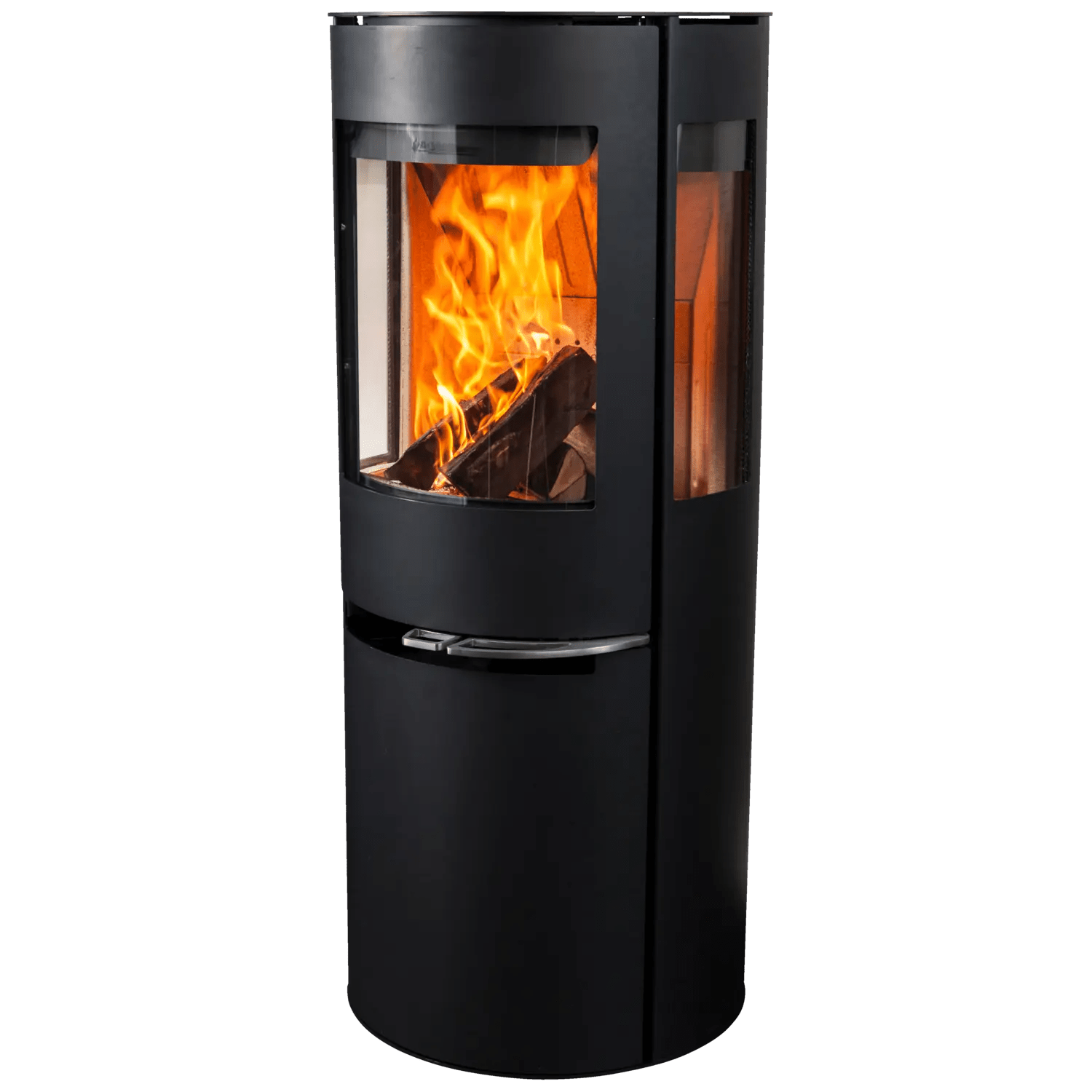 Stufa ibrida Aduro H1 7 kW A+ | Legna + Pellet, Wi - Fi, Ø150 - Outdoor Privé