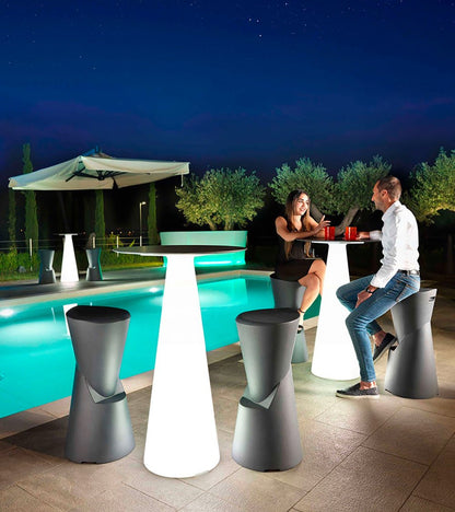 Sgabello per esterni Dot di Lyxo - Outdoor Privé