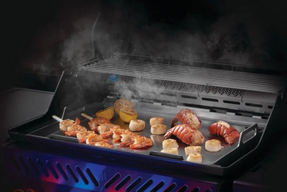 Piastra in acciaio inox Napoleon 56094 - per Prestige/PRO 500 e Rogue 525 (66×40 cm) - Outdoor Privé