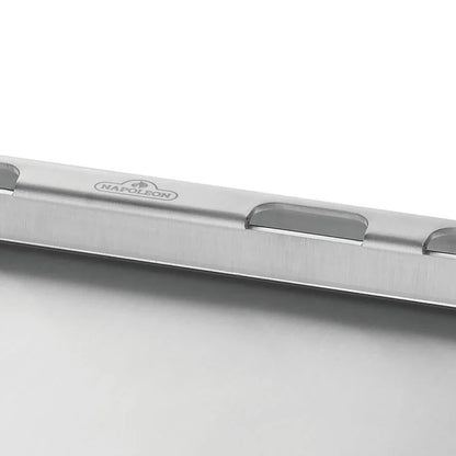 Piastra in acciaio inox Napoleon 56093 - per Freestyle e Rogue 425 (50×40 cm) - Outdoor Privé