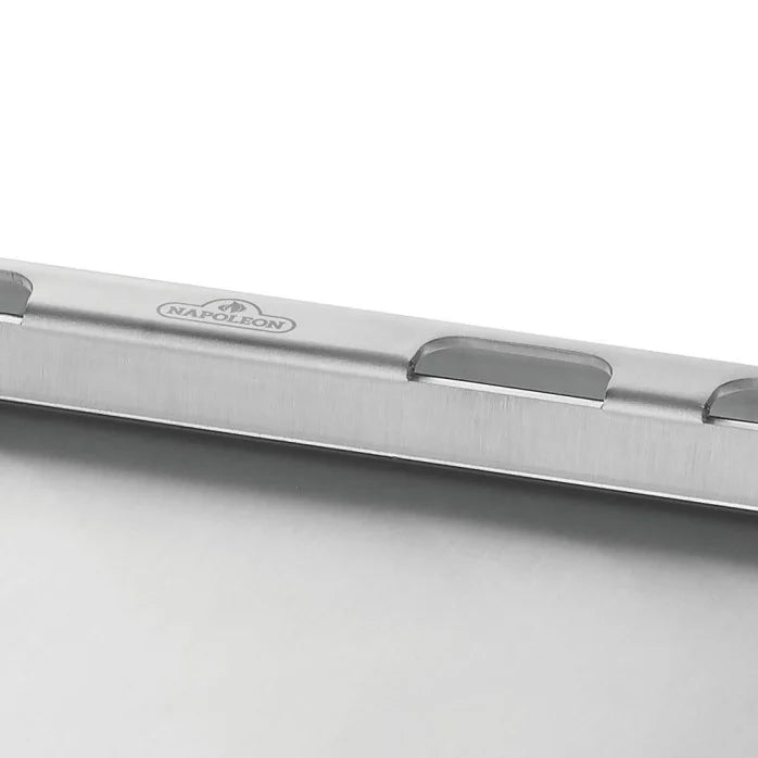 Piastra in acciaio inox Napoleon 56093 - per Freestyle e Rogue 425 (50×40 cm) - Outdoor Privé