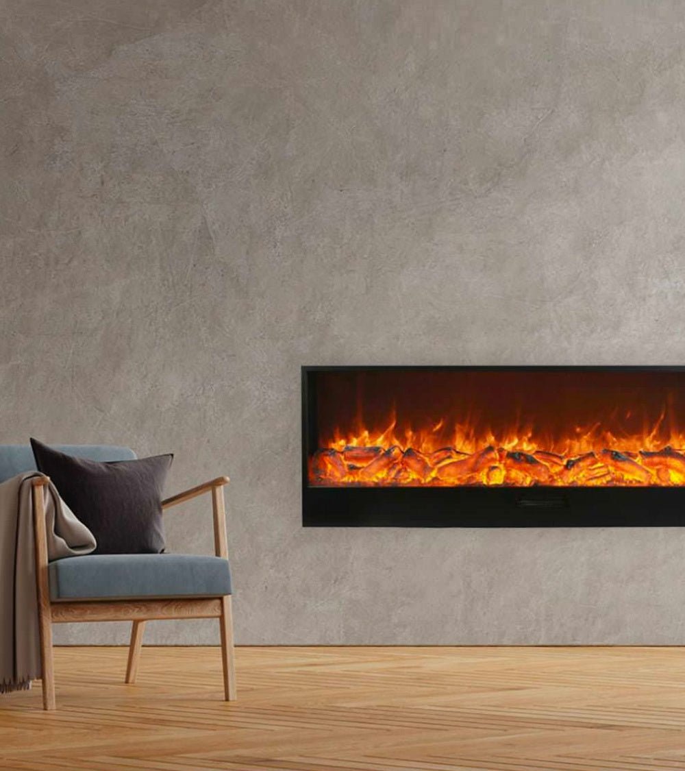 Caminetto elettrico Amiata 180 Sined - Outdoor Privé