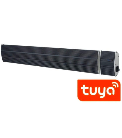 Riscaldatore a infrarossi Calore Nero 1500W WI-FI Sined- Outdoor Privé