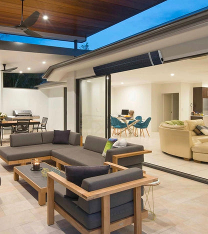 Riscaldatore a infrarossi Calore Nero 1500W WI-FI Sined- Outdoor Privé