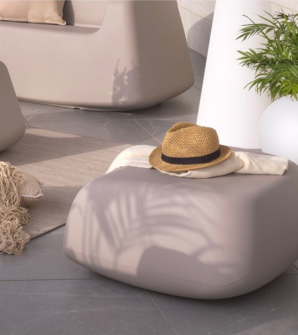 Pouf Sugar Lyxo - Outdoor Privé