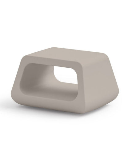 Tavolino Sugar in polietilene Lyxo - Outdoor Privé