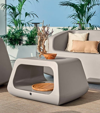 Tavolino Sugar in polietilene Lyxo - Outdoor Privé