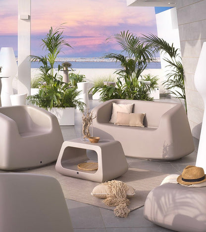 Divano in polietilene Sugar Lyxo - Outdoor Privé