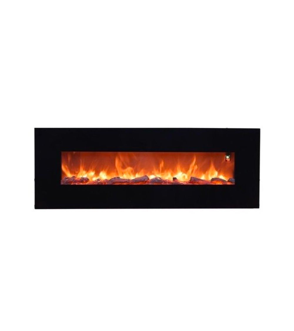 Camino elettrico Caminetto parete Aprica Sined - Outdoor Privé