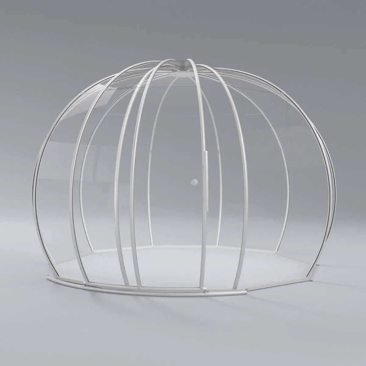 Igloo Trasparente Solaris Bolla 400 UP 7,21 m² | Policarbonato anti - UV - Outdoor Privé