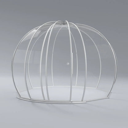 Igloo Trasparente Solaris Bolla 400 UP 7,21 m² | Policarbonato anti - UV - Outdoor Privé