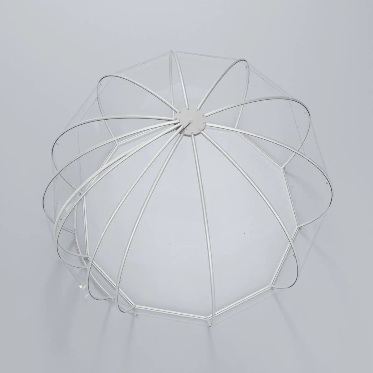 Igloo Trasparente Solaris Bolla 400 UP 7,21 m² | Policarbonato anti - UV - Outdoor Privé