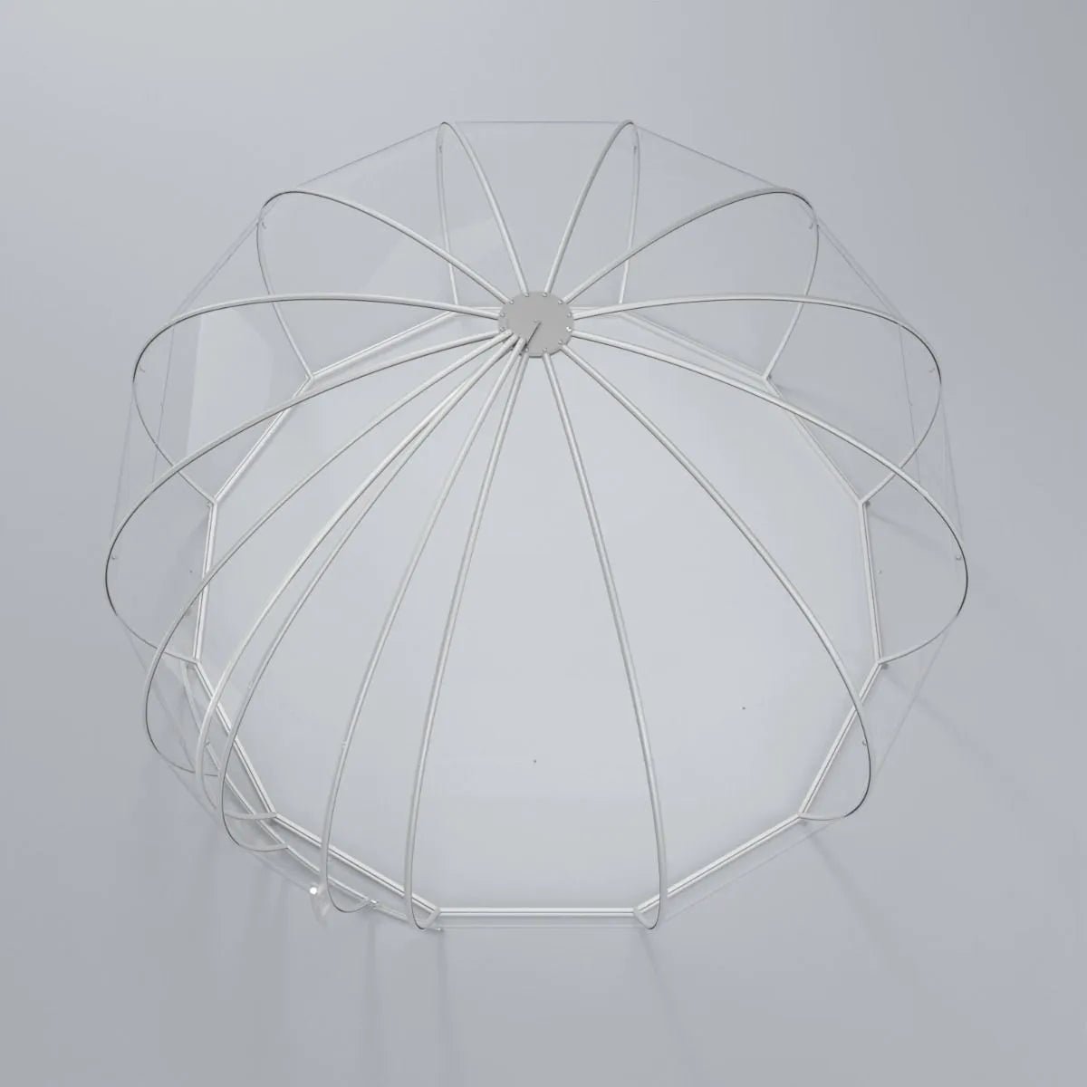 Igloo Trasparente Solaris Bolla 500 UP 11,34 m² | Policarbonato anti-UV - Outdoor Privé