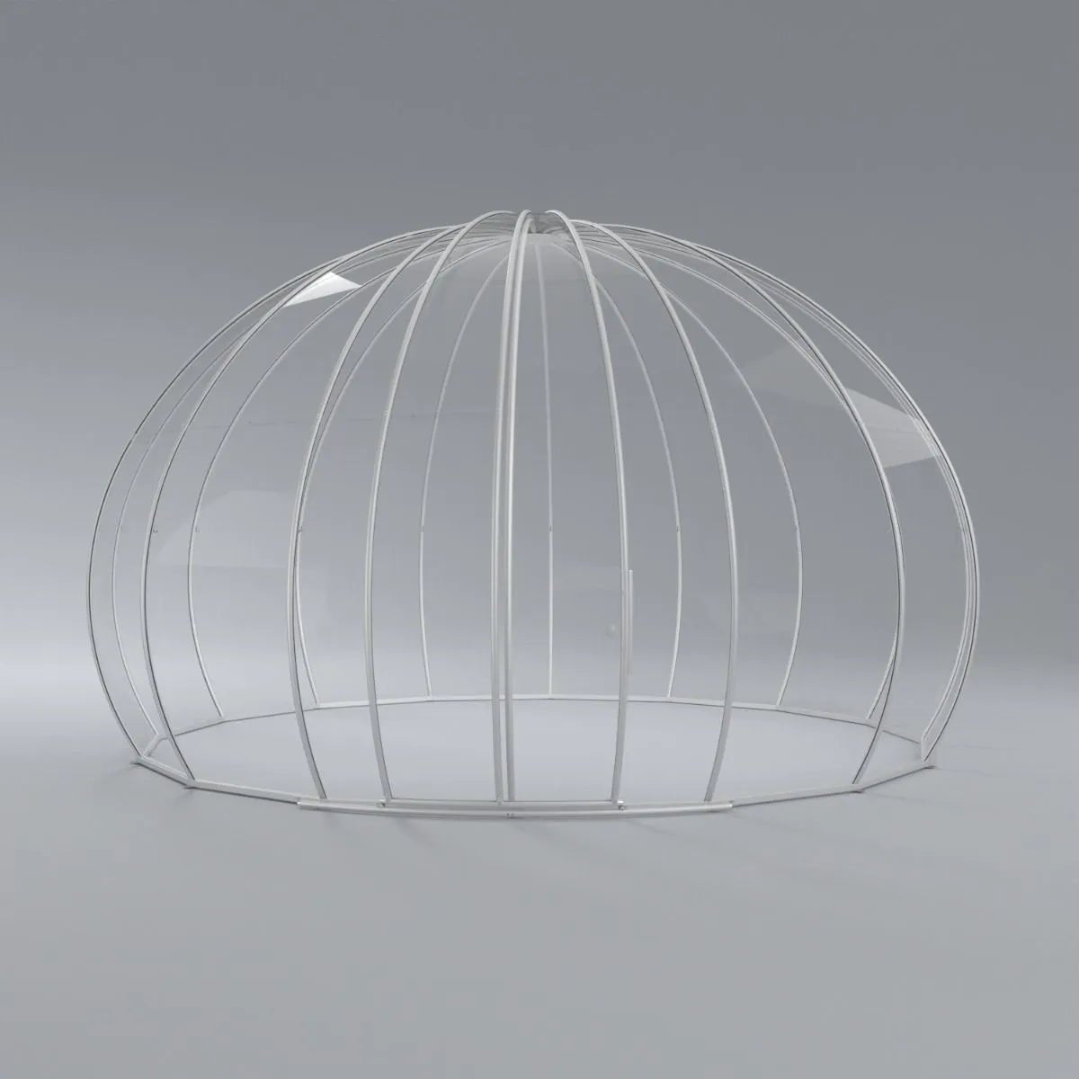 Igloo Trasparente Bolla 600 UP 21,22 m² | Policarbonato anti - UV - Outdoor Privé