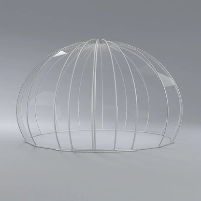 Igloo Trasparente Bolla 600 UP 21,22 m² | Policarbonato anti - UV - Outdoor Privé