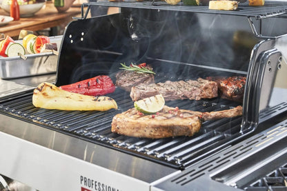 Barbecue a gas Char-Broil Professional Pro S3 – 3 bruciatori, TRU-Infrared e Sear Burner 900°C - Outdoor Privé