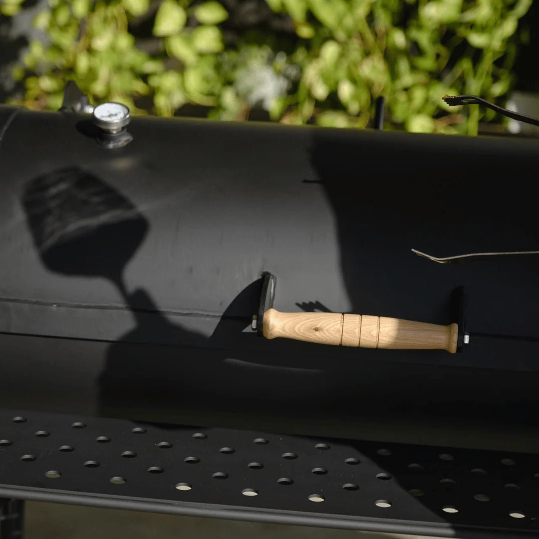 Barbecue a legna e carbone con affumicatore Flamec Tiberio - Outdoor Privé