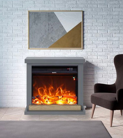 Camino elettrico Camino Sorano Sined - Outdoor Privé