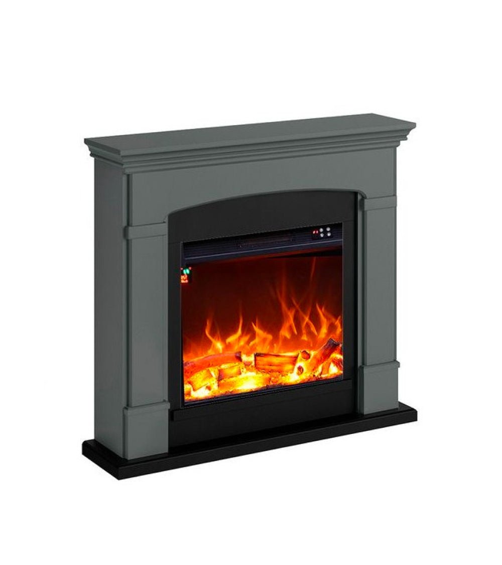 Camino elettrico Camino Siena Sined - Outdoor Privé