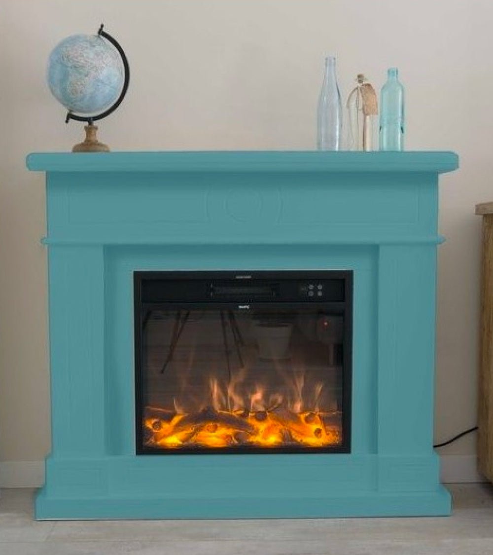 Camino elettrico Camino Lipari Sined - Outdoor Privé