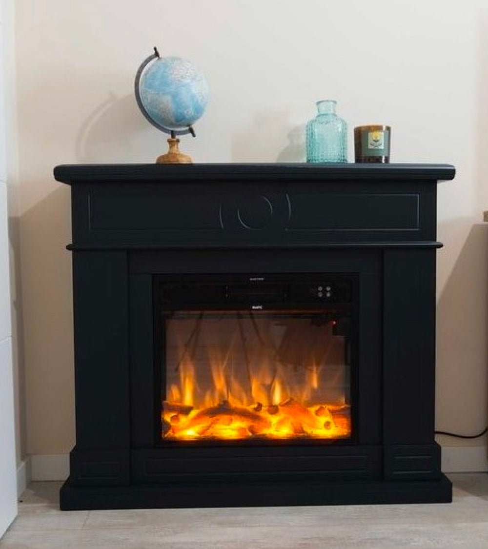 Camino elettrico Camino Lipari Sined - Outdoor Privé