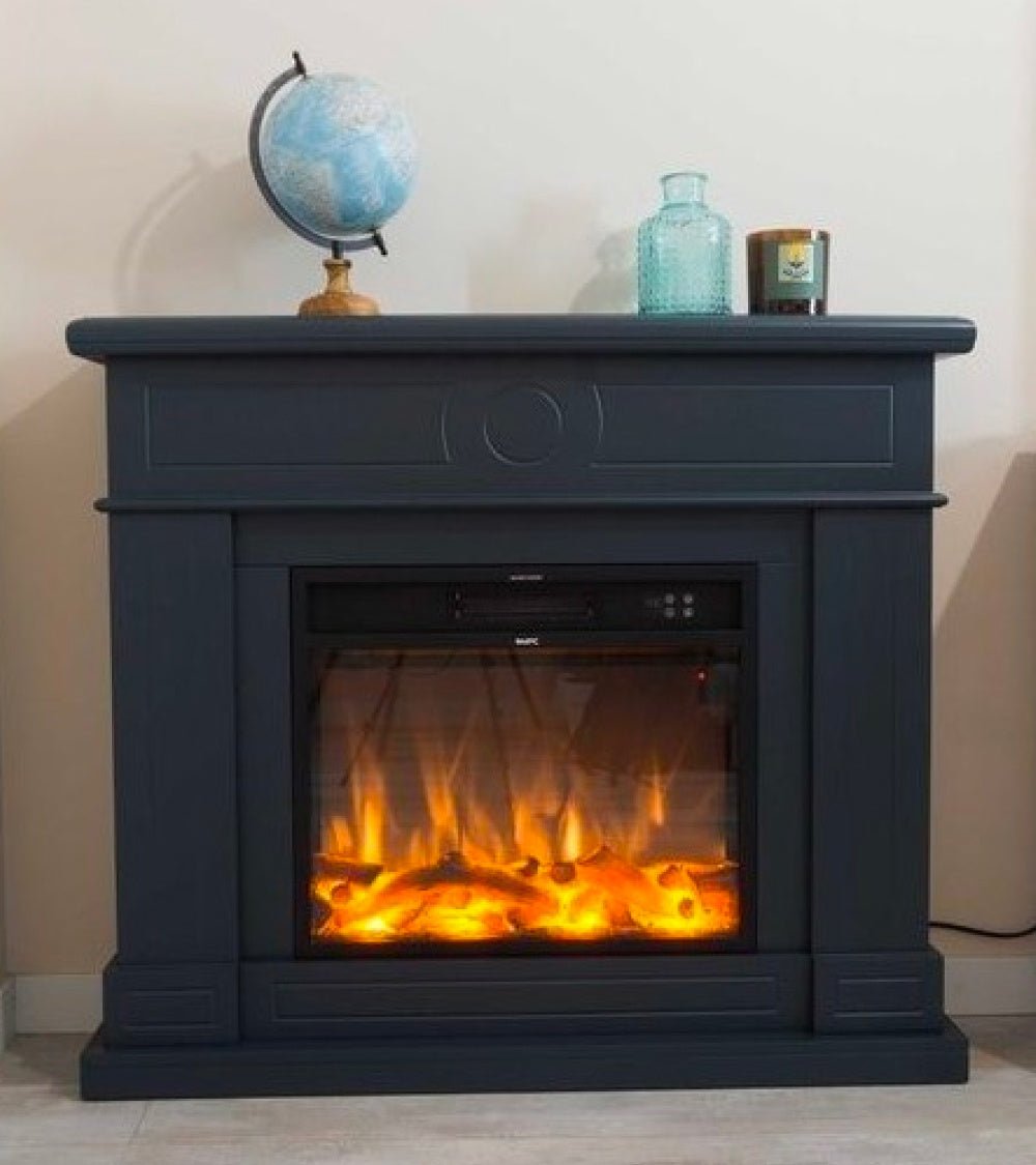 Camino elettrico Camino Lipari Sined - Outdoor Privé