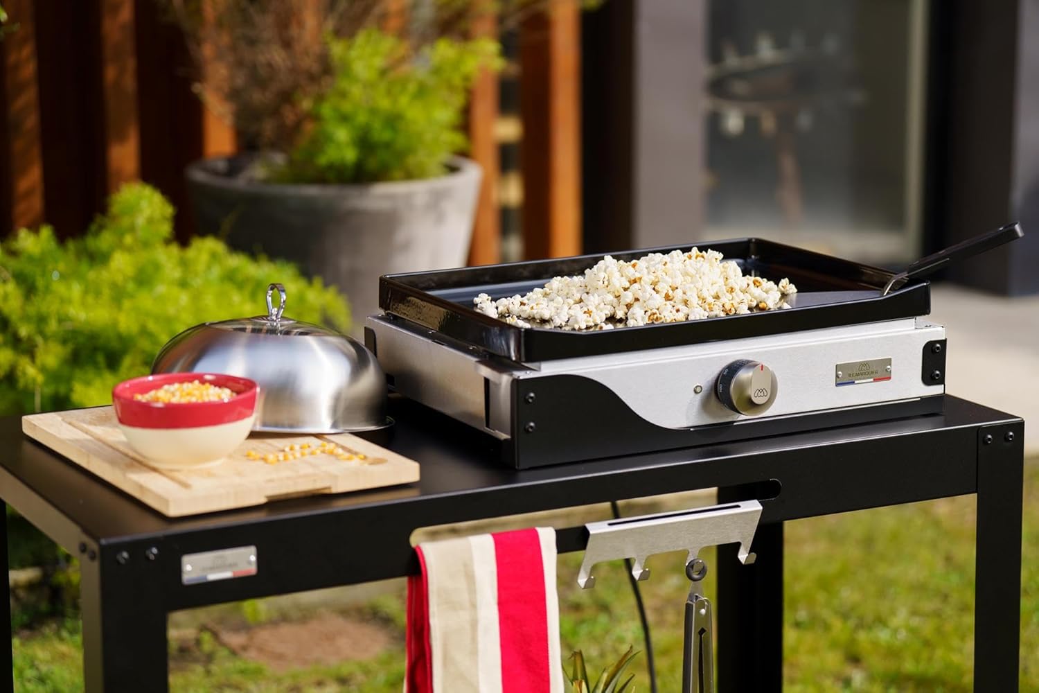 Carrello Le Marquier 110 XL Nero - Outdoor Privé