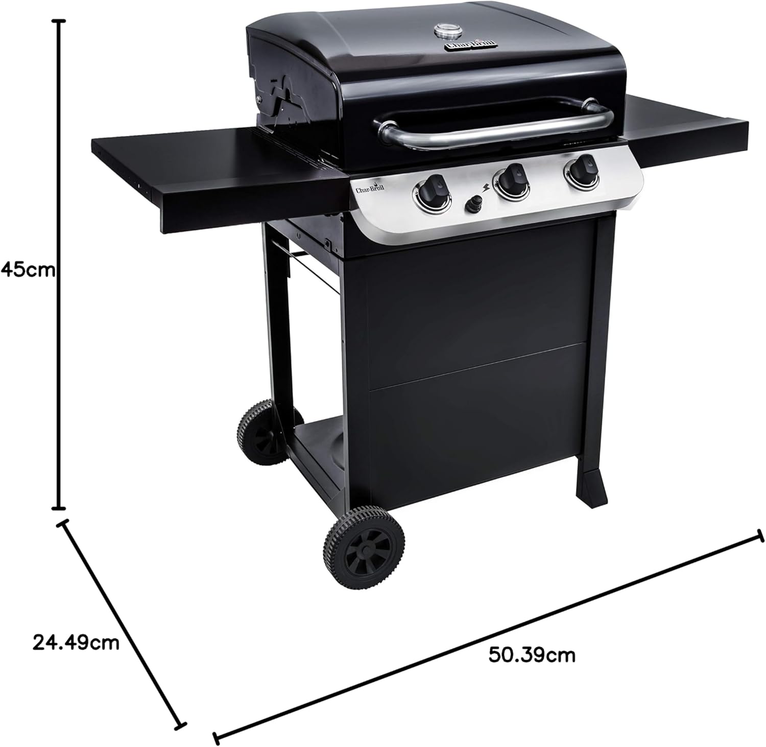 Barbecue a gas Char-Broil Convective 310B – 3 bruciatori - Outdoor Privé