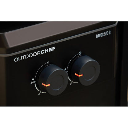 Barbecue a gas Outdoorchef Davos 570 G Pro - Outdoor Privé