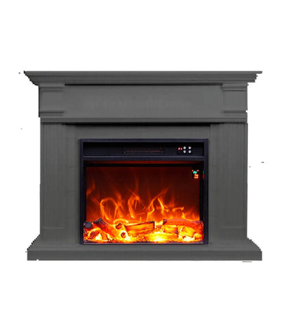 Camino elettrico Camino Caldera Sined - Outdoor Privé