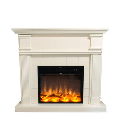 Camino elettrico Camino Caldera Sined - Outdoor Privé