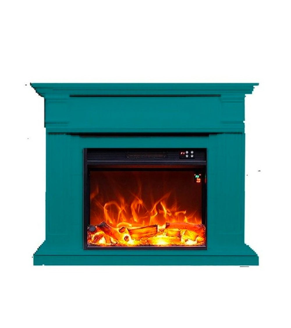 Camino elettrico Camino Caldera Sined - Outdoor Privé