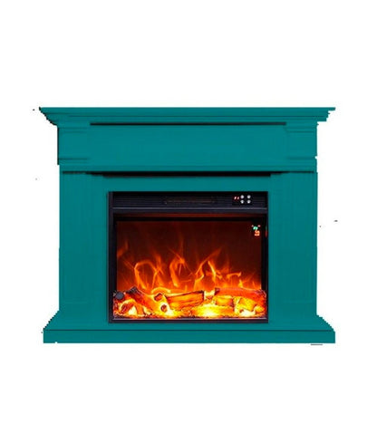 Camino elettrico Camino Caldera Sined - Outdoor Privé