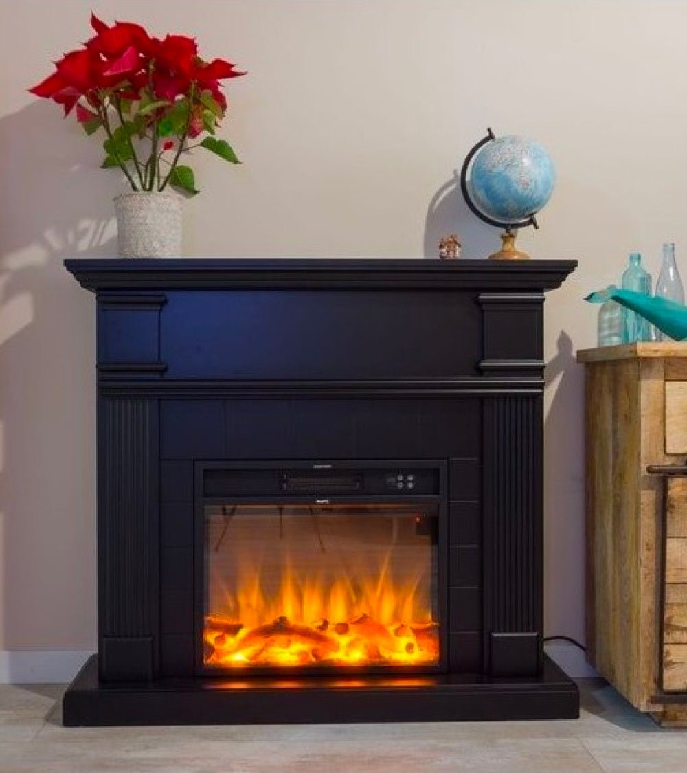 Camino elettrico Camino Caldera Sined - Outdoor Privé