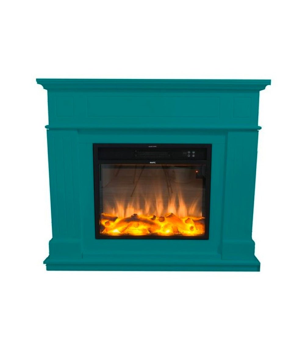 Camino elettrico Camino Pienza Sined - Outdoor Privé