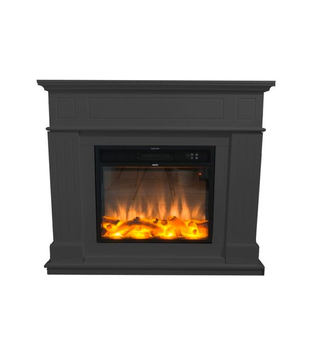 Camino elettrico Camino Pienza Sined - Outdoor Privé